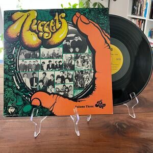 Nuggets Volume Three: Pop Vinyl LP 1984 Rhino Records RNLP 027